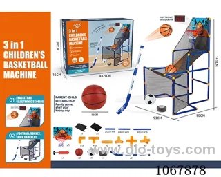 Basketball game machine