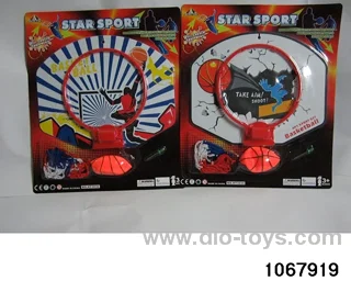 basketball hoop in Blister card