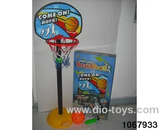 basketball hoop in display box