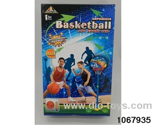 Water and Land Basketball Stand in color box