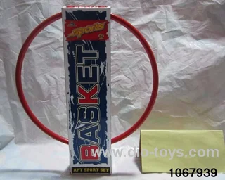 32CM Basketball Hoop in color box