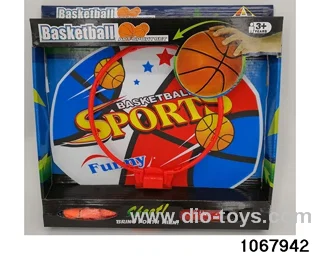 basketball hoop in display box