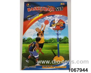 basketball hoop in color box