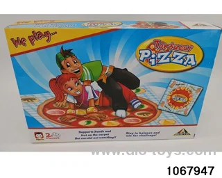Twister - Pizza game in color box
