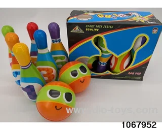 PU Bowling in color box
