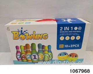 PU Bowling in color box