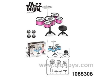 Non-plated 5-drum set (with chair) in color box