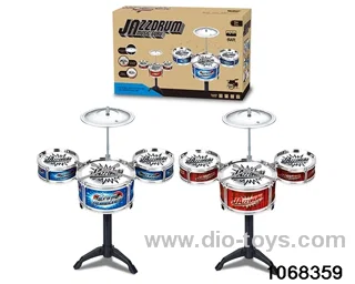 3-drum set in Hand box