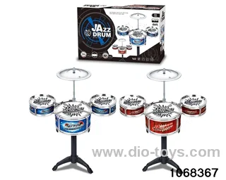 3-drum set in Hand box