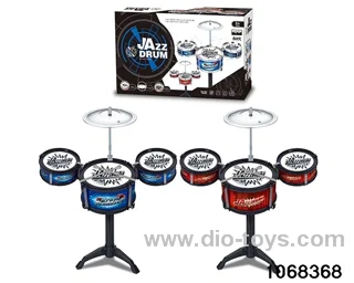 3-drum set in Hand box
