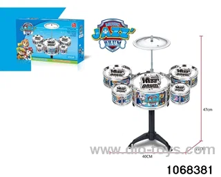 5-drum set in Hand box
