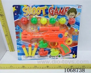 Table tennis gun