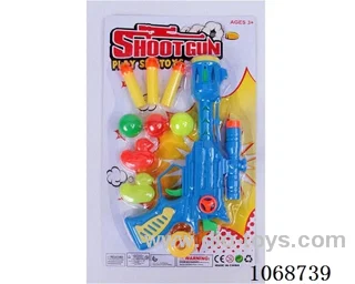 Table tennis gun