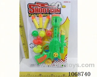 Table tennis gun