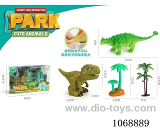 Dinosaur playground