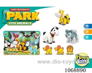 Dinosaur playground