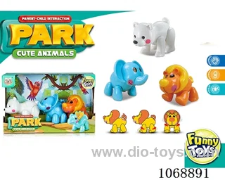 Dinosaur playground