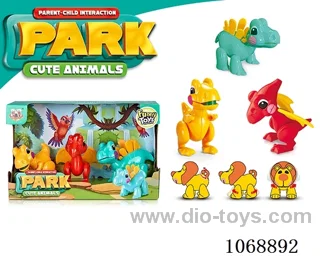 Dinosaur playground