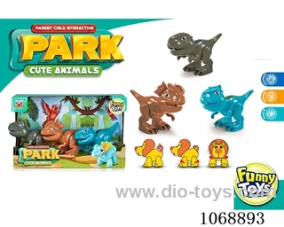 Dinosaur playground
