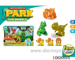 Dinosaur playground