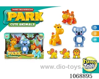 Dinosaur playground