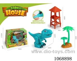 Dinosaur playground