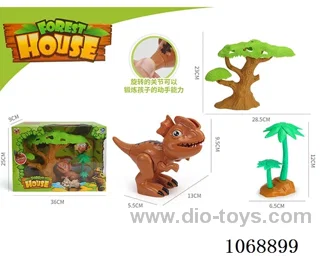 Dinosaur playground