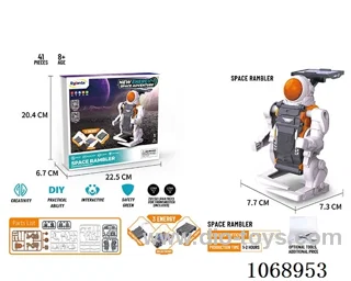 New energy spacewalkers