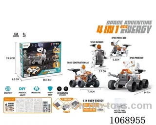 4 in 1 New energy space exploration