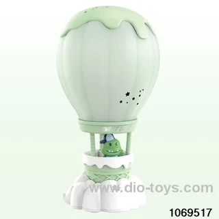 Cute Dragon Balloon Table Lamp in color box