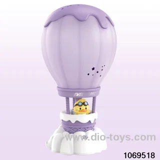 Cute Duck Balloon Table Lamp in color box