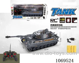 rc tank W L/M included battery