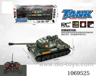rc tank W L/M