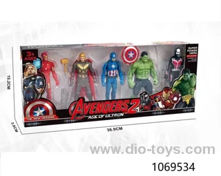 11.5cm Captain America/Thor/Iron Man/Hulk/Ant-Man