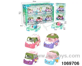 dessert series alloy car