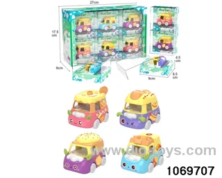 food series alloy car