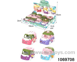 dessert series alloy car（8pcs/box）