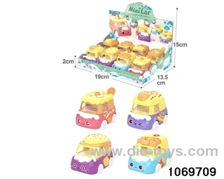 food series alloy car（8pcs/box）