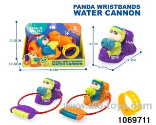Wrist water gun