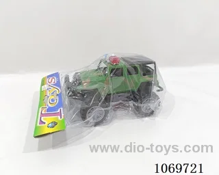 Pull string car