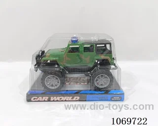Pull string car