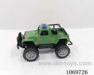 Pull string car