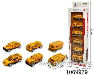 1:64 free wheel alloy car