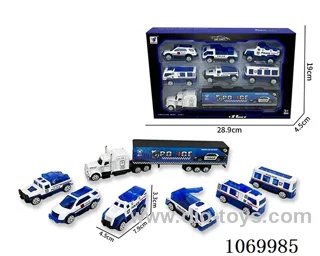 1:64 free wheel alloy car