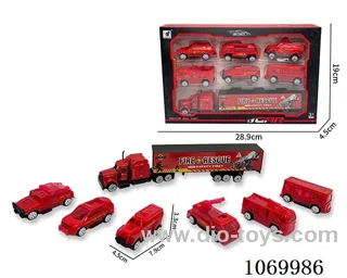 1:64 free wheel alloy car