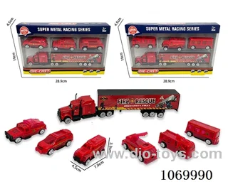 1:64 free wheel alloy car