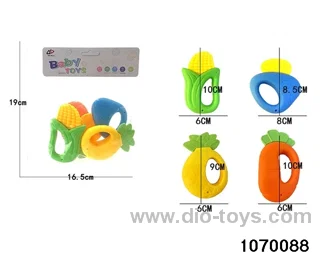4pcs ringer in PP bag with header