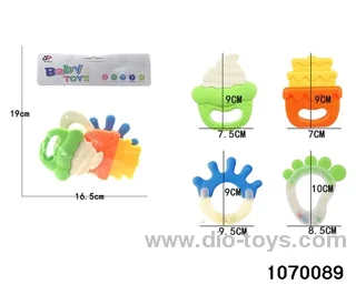 4pcs ringer in PP bag with header