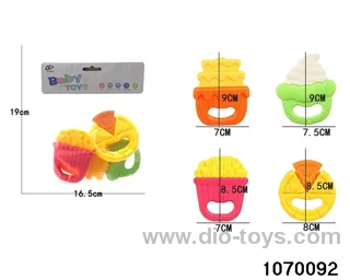4pcs ringer in PP bag with header