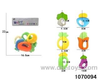 6pcs ringer in PP bag with header